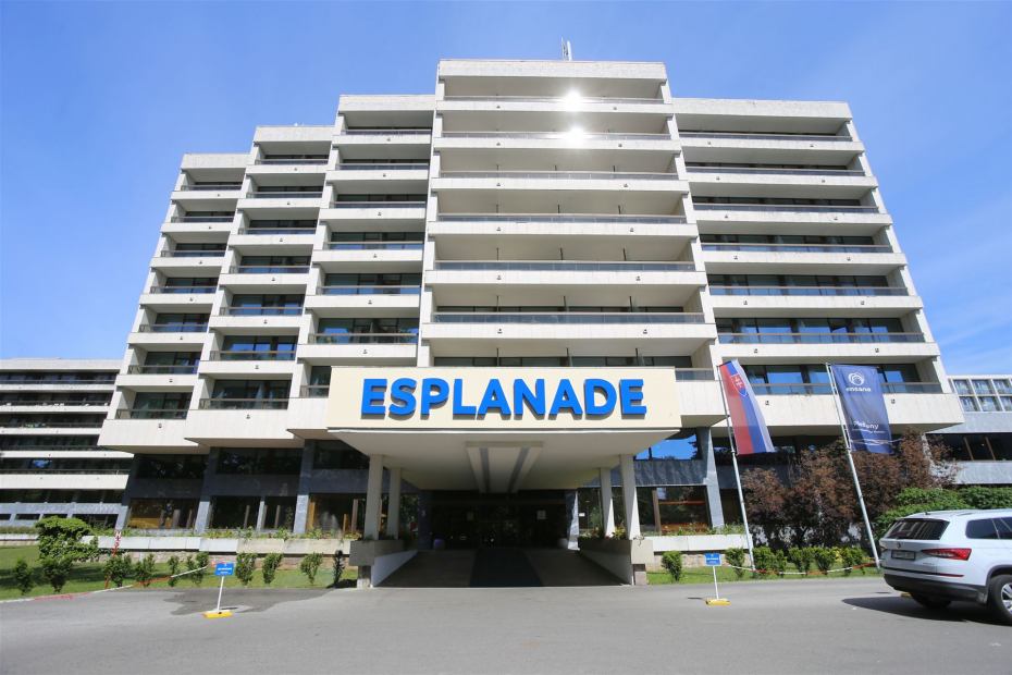 Piestany, ENSANA Hotel Esplanade SPA