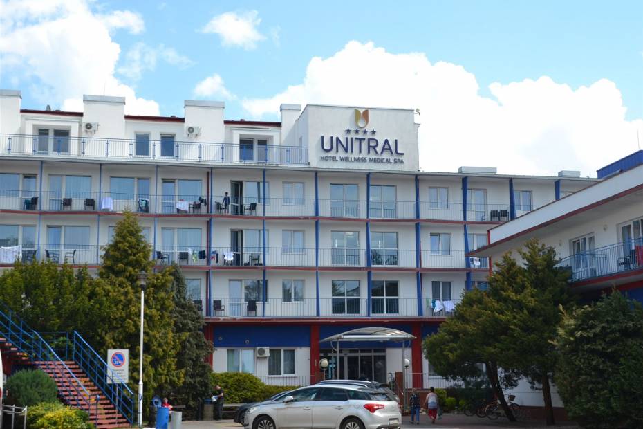 Hotel Unitral medical SPA, Mielno