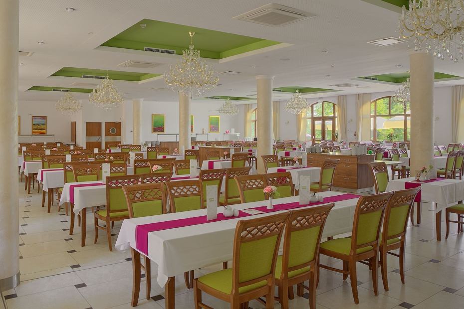 Bad Flisnberg, Hotel Buczynski Medical & SPA - Verpflegung
