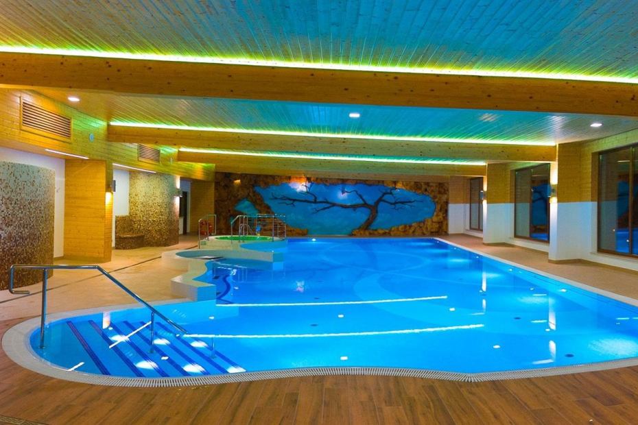 Bad Flinsberg, Hotel Buczynski Medical & SPA - Der SPA Bereich