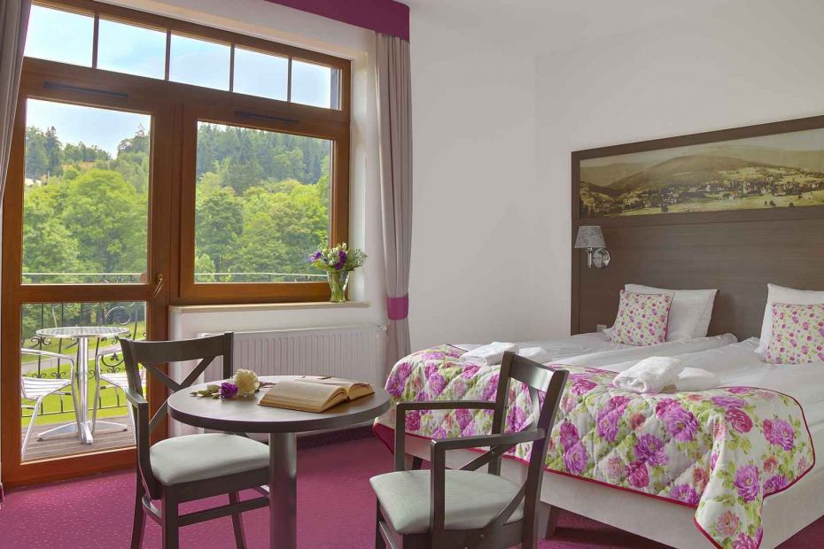 Bad Flinsberg, Hotel Buczynski Medical & SPA - Die Zimmer