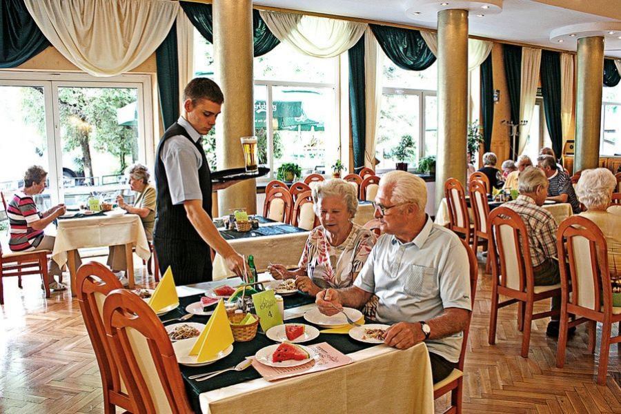 Bad Flinsberg, Hotel Kaja - Die Verpflegung