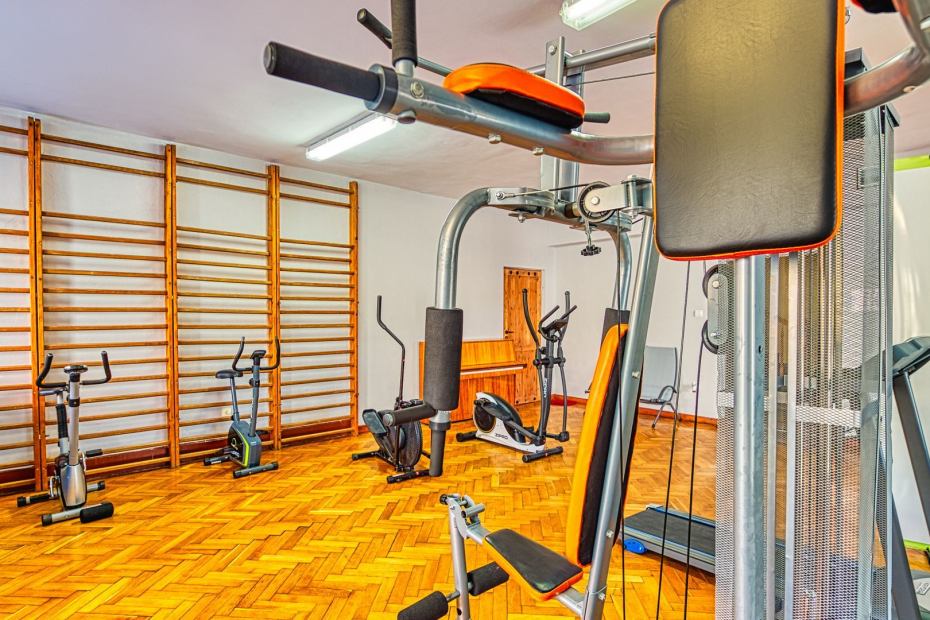 Bad Flinsberg, Hotel Kaja, Fitnesstudio