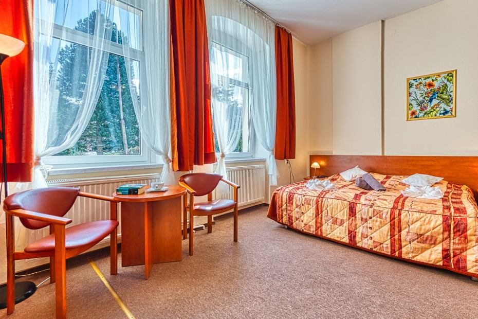 Bad Flinsberg, Hotel Kaja - Die Zimmer