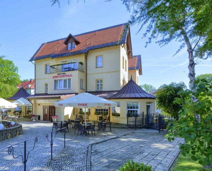 Bad Flinsberg, Hotel Krystal, Hotel 1