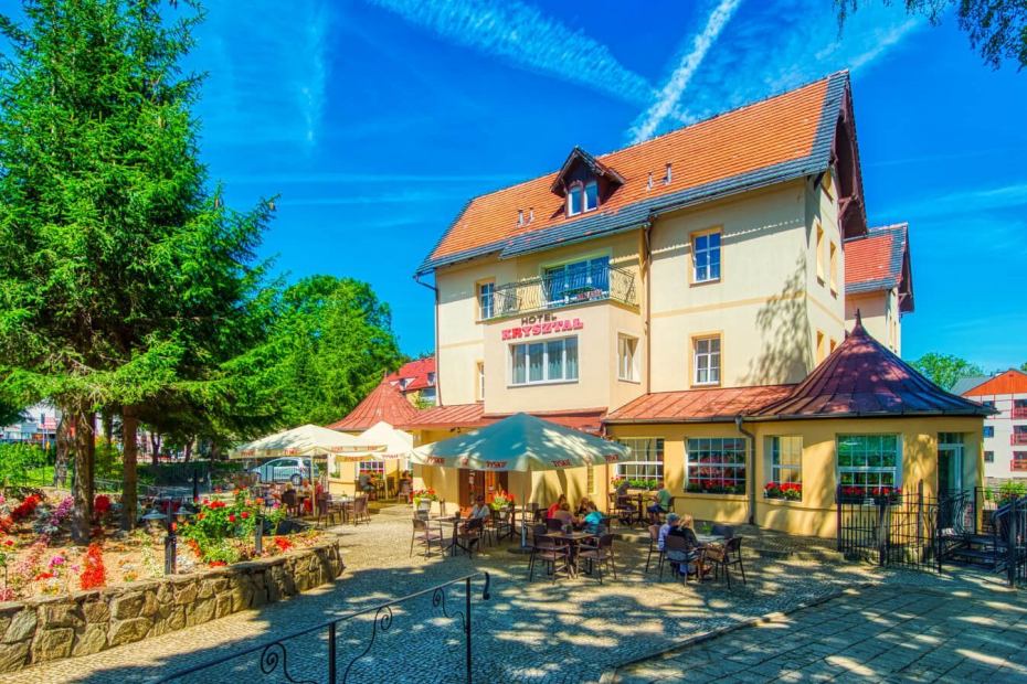 Bad Flinsberg, Hotel Krystal