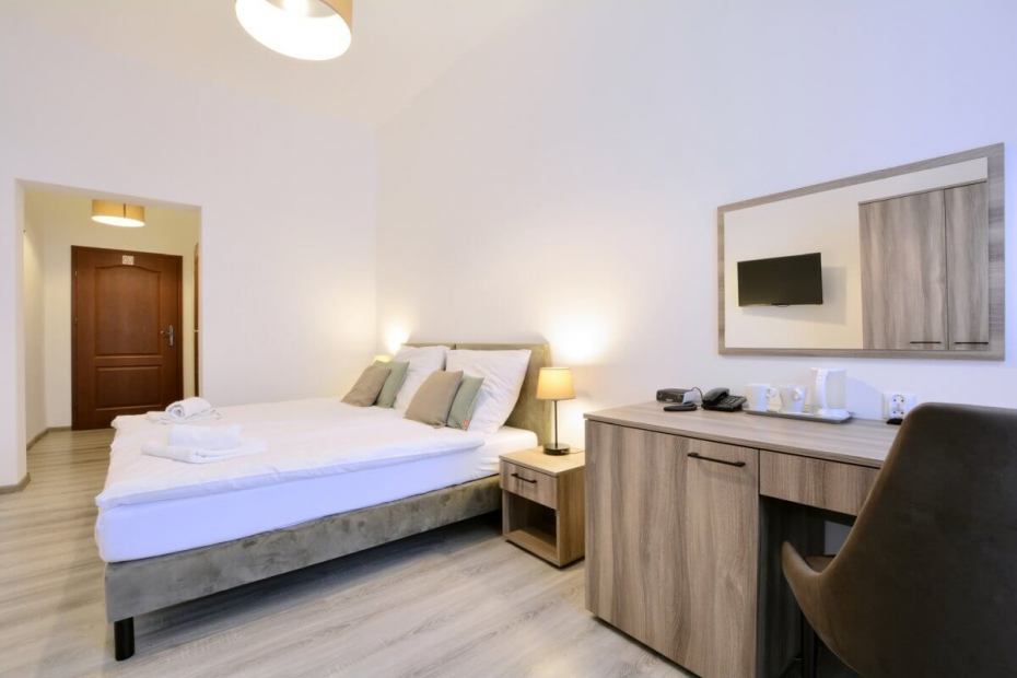 Bad Flinsberg, Hotel Krystal - Die Zimmer