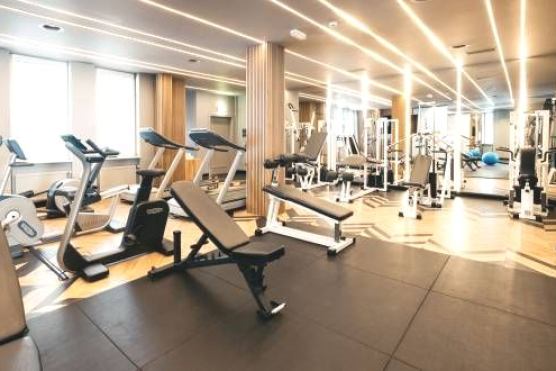 Bad Gastein, Mondihotel Bellevue, Fitnessraum