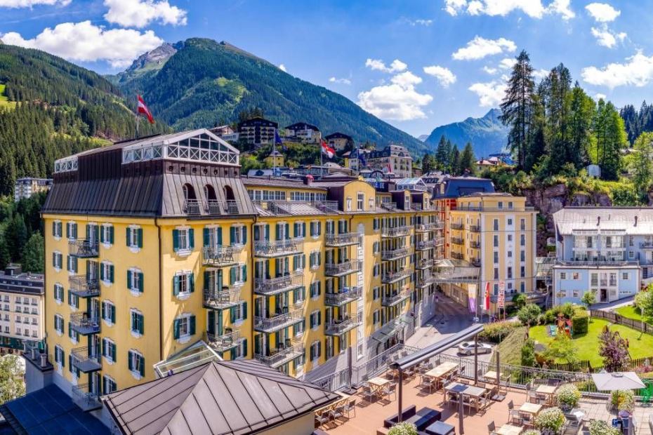 Bad Gastein, Mondihotel Bellevue