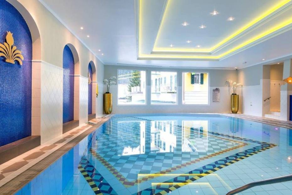 Bad Gastein, Mondihotel Bellevue - SPA Bereich
