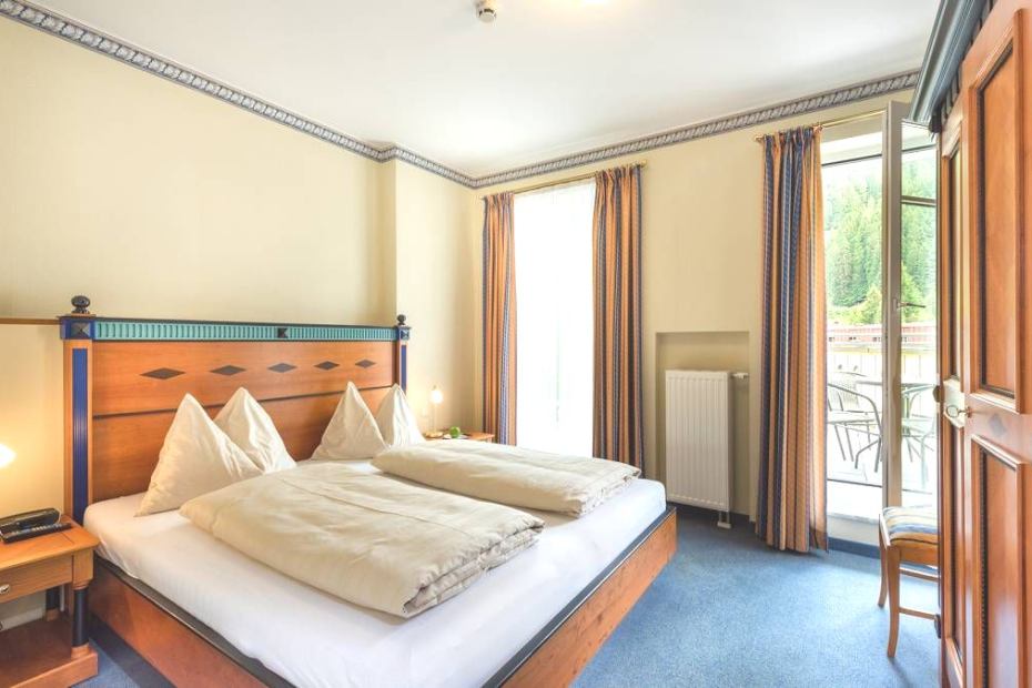 Bad Gastein, Monihotel Bellevue - Die Zimmer