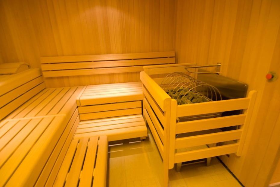 Bad Gastein, Hotel Elisabethpark - Sauna