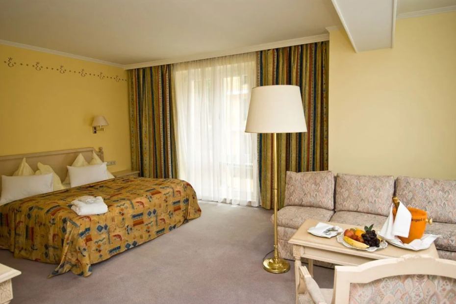 Bad Gastein, Hotel Elisabethpark - Die Zimmer