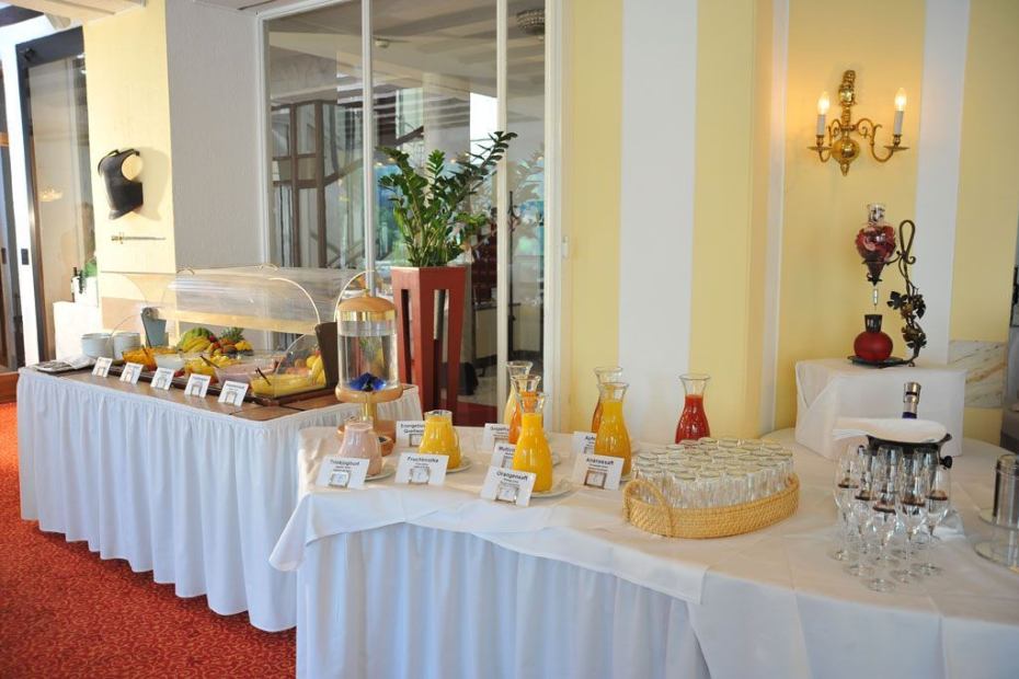 Bad Gastein, Hotel Elisabrthpark - Die Verpflegung