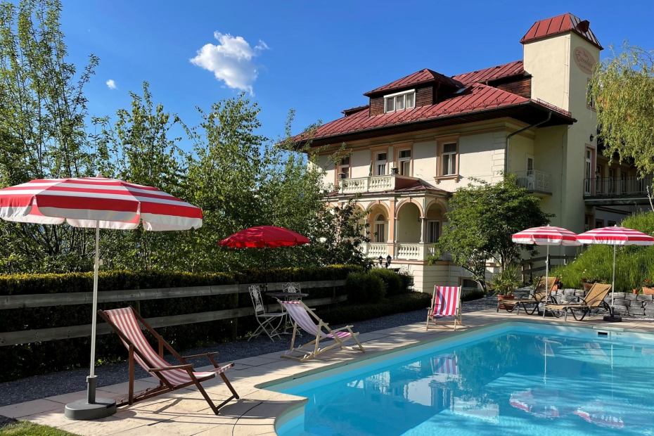 Bad Gastein, Villa Excelsior - Der SPA Bereich