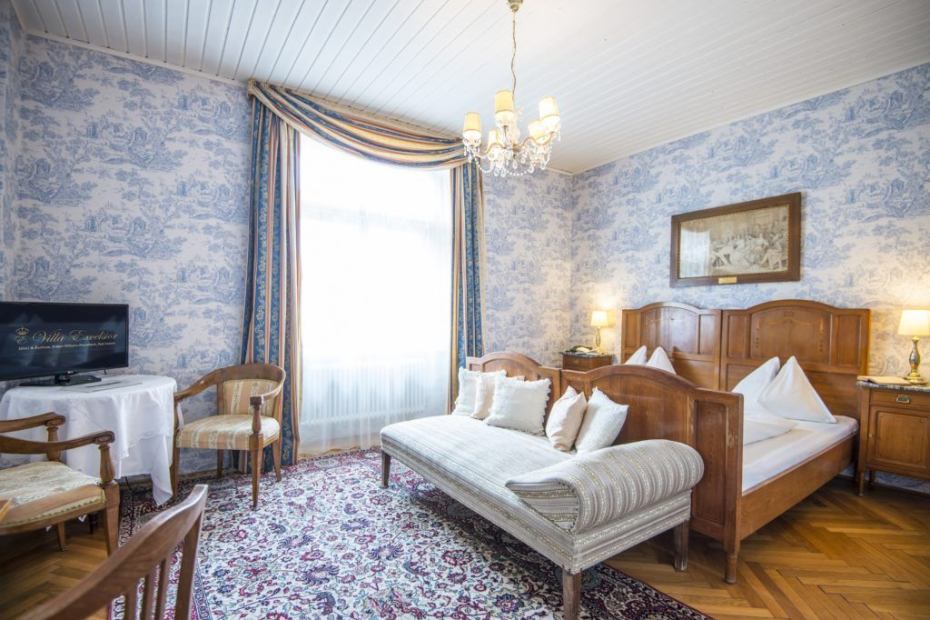 Bad Gastein, Villa Excelsior - Die Zimmer