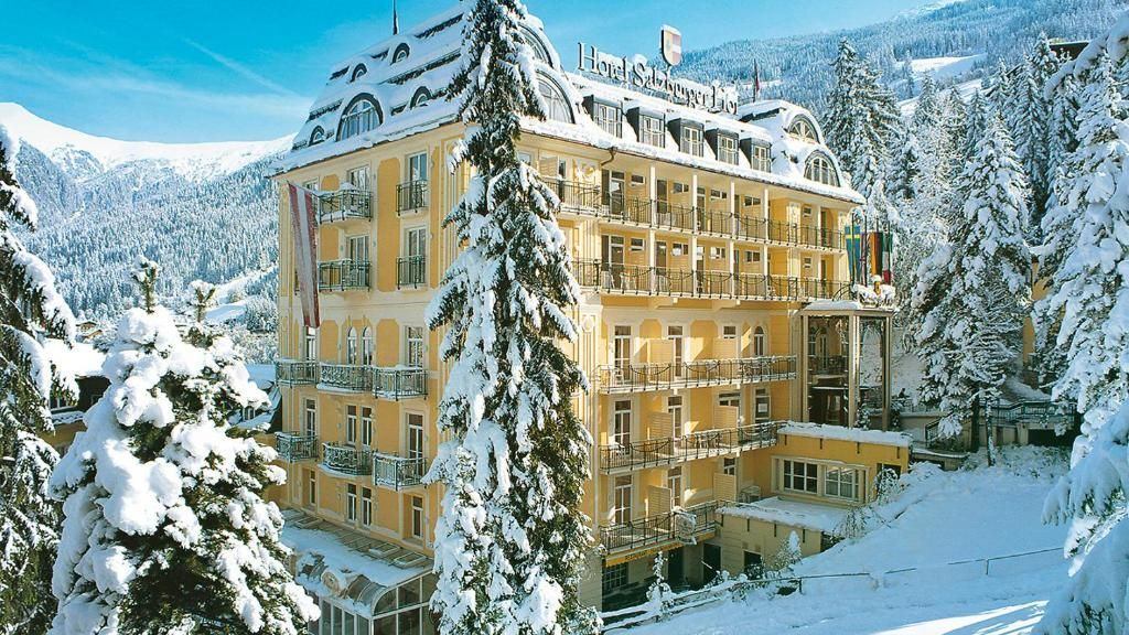 Bad Gastein, Salzburger Hof, Winter
