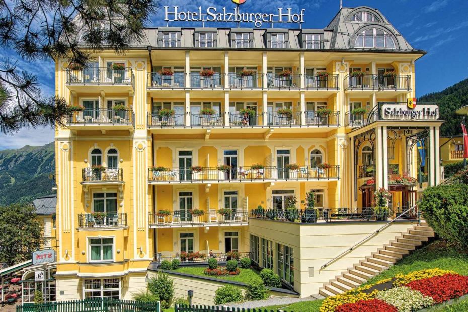 Bad Gastein, Hotel Salzburger Hof