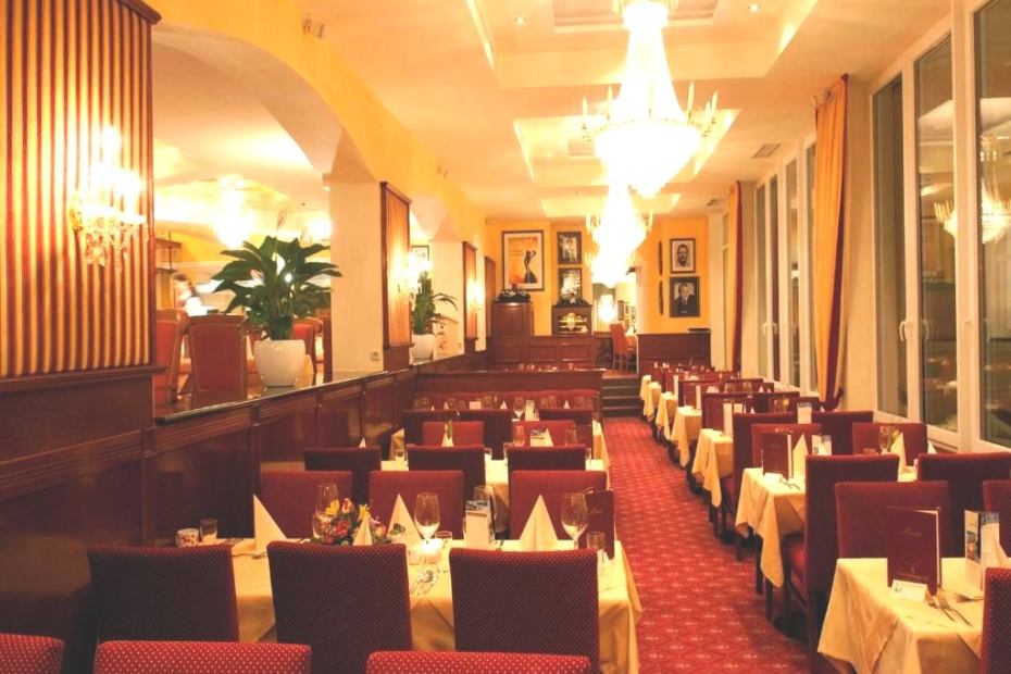 Bad Gastein, Hotel Salzburger Hof - Die Verpflegung
