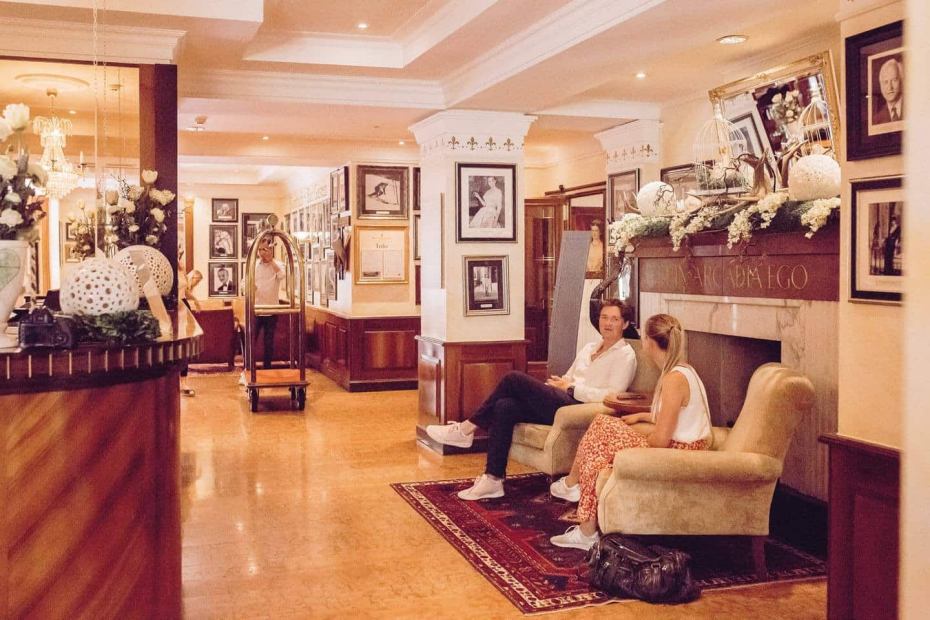 Bad Gastein, Hotel Salzburger Hof - Das Kurhotel
