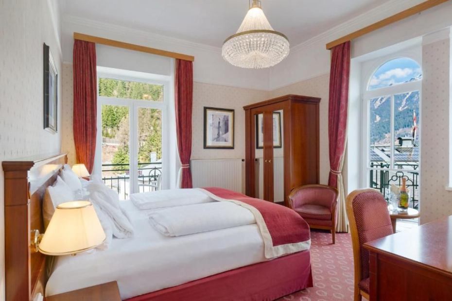 Bad Gastein, Hotel Salzburger Hof - Die Zimmer