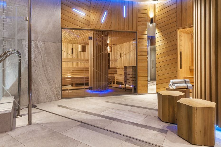 Heviz, ENSANA Thermal SPA - Saunalandschaft