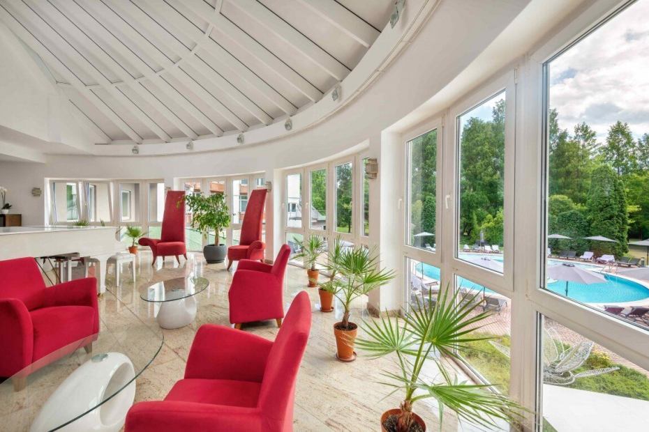 Heviz, Hotel Lotus Therme - Das Kurhotel