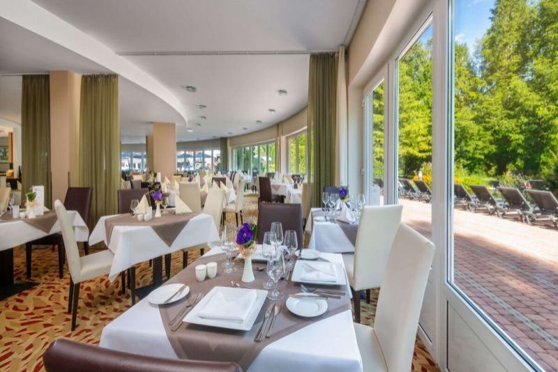 Heviz, Hotel Lotus Therme - Die Verpflegung