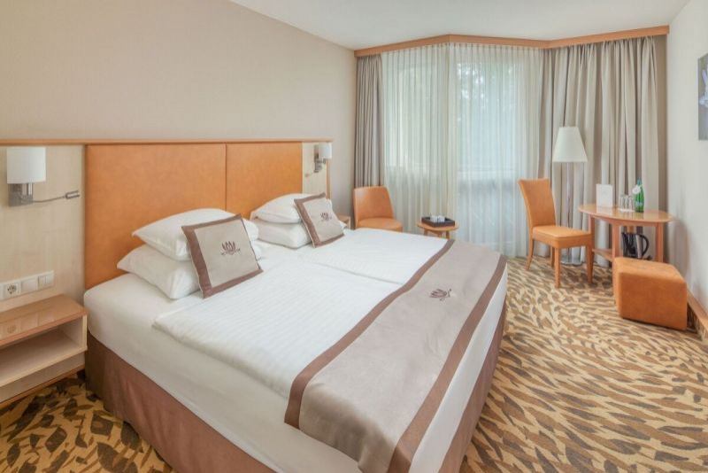 Heviz, Hotel Lotus Therme - Die Zimmer