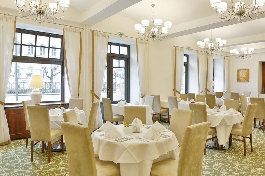 Karlsbad, Hotel Kolonada - Verpflegung