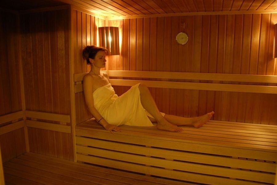 Karlsbad, Hotel Kolonada - Sauna