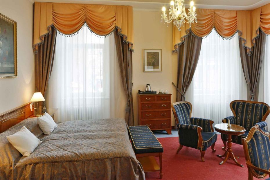 Karlsbad, Hotel Kolonada - Die Zimmer