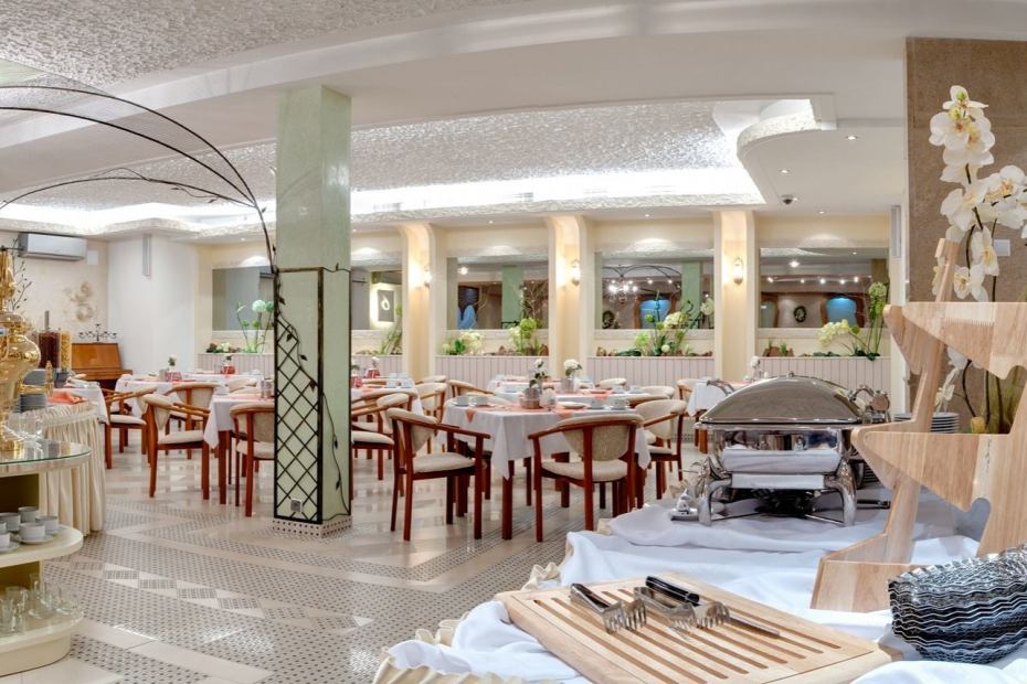 Kolberg, Hotel Perelka - Die Verpflegung