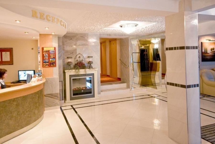 Kolberg, Kuzrhotel Perelka - Das Kurhotel
