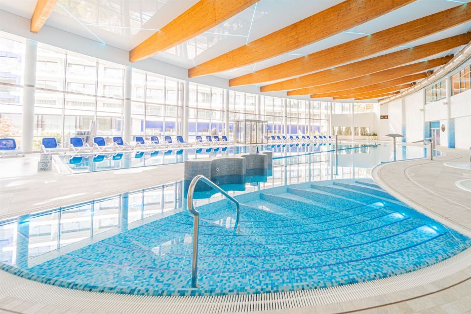 Kolberger Deep, Hotel Senator - SPA Bereich