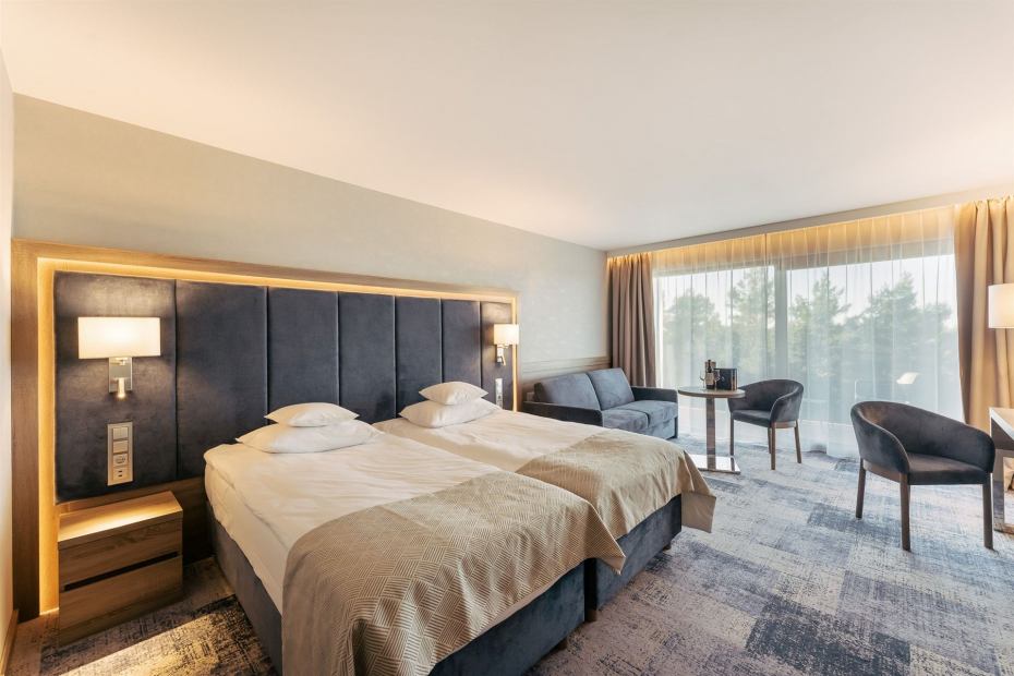 Kolberger Deep, Hotel Senator - Die Zimmer