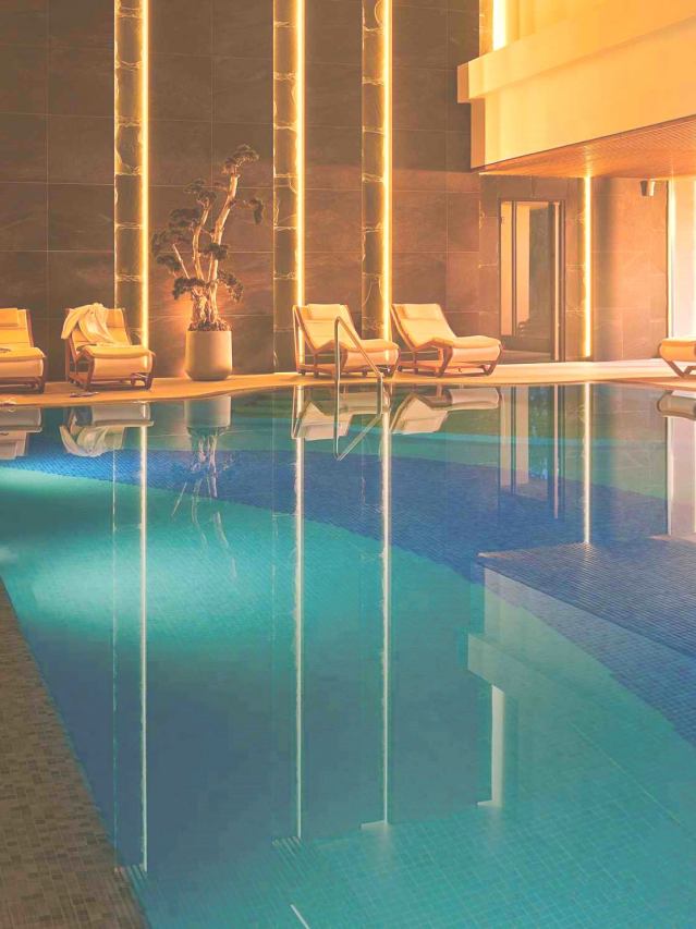 Druskinikai, SPA Vilnius, SPA Bereich