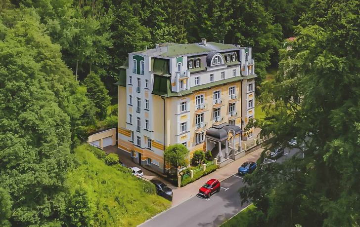 Marienbad, Silva Hotel 2