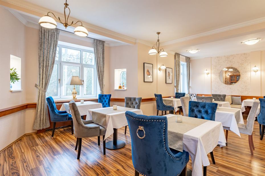 Marienbad, Hotel Silva - Die Verpflegung