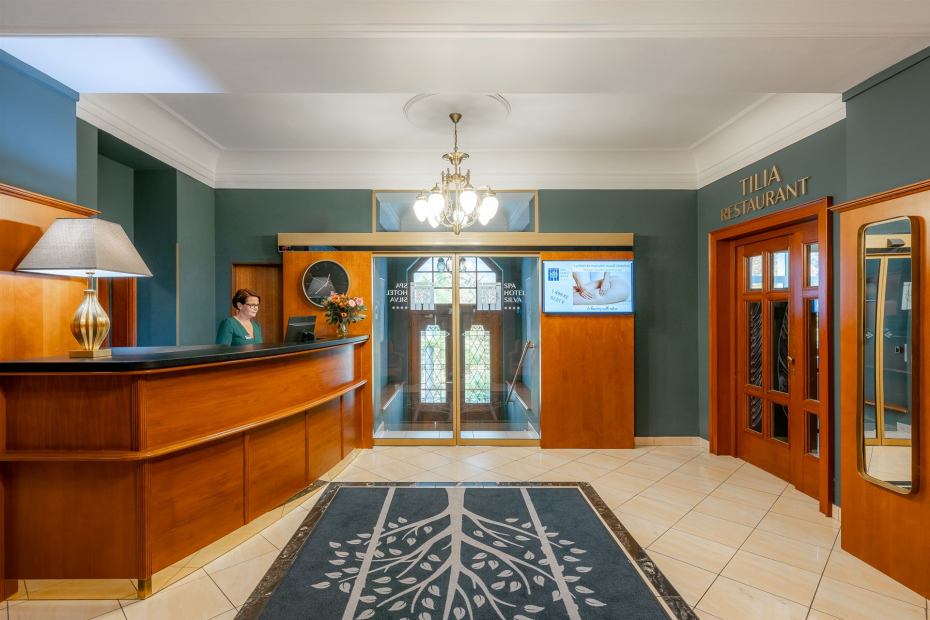 Marienbad, Hotel Silva - Das Kurhotel