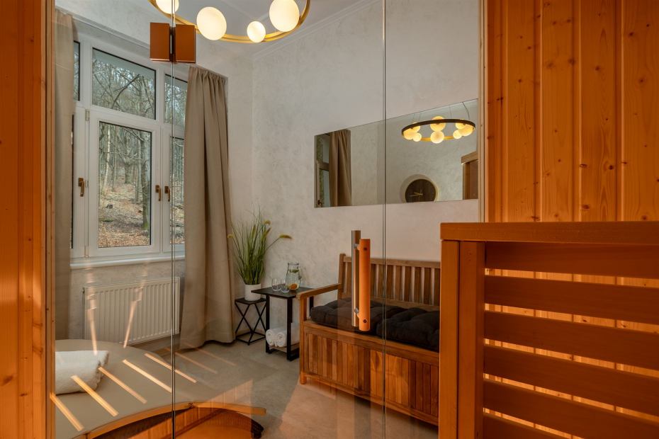 Marienbad, Hotel Silva - Sauna