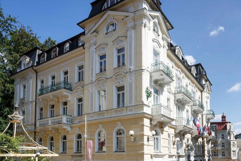 Marienbad, Hotel Westend