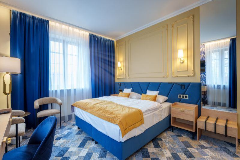 Bad Schwarzbach, Hotel Le Mont - Die Zimmer