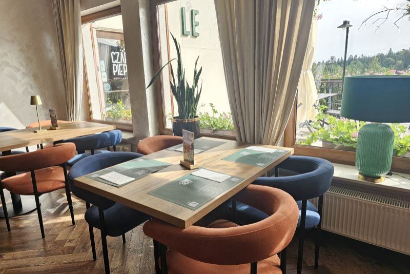 Bad Schwarzbach, Hotel Le Mont - Die Verpflegung