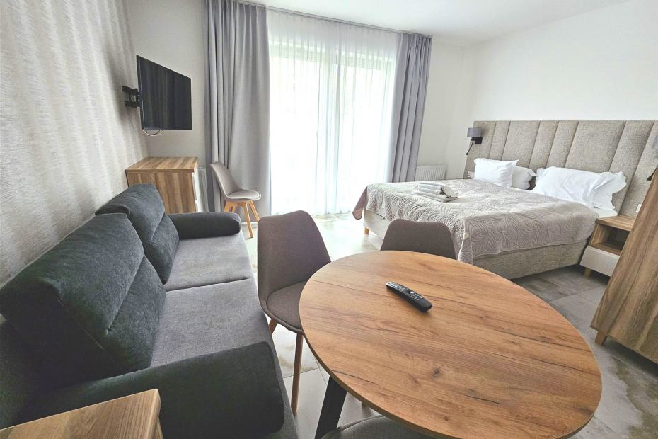 Hotel Avangard - Die Zimmer