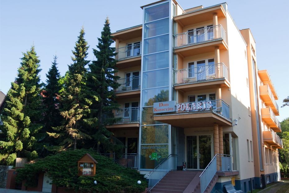 Swinemünde, Kurhotel Polaris III