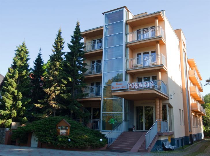 Polaris 3, Hotel