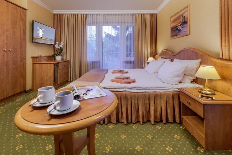 Swinemünde, Hotel Polaris III - Die Zimmer