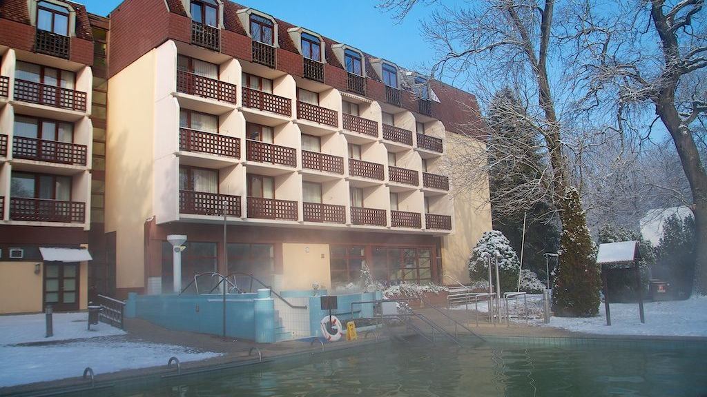 Thermalhotel, Winter