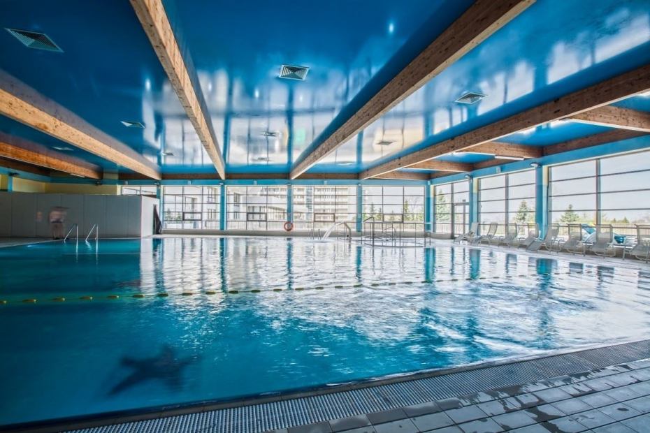 Kolberg, Hotel Arka SPA _ Kur- & SPA Bereich